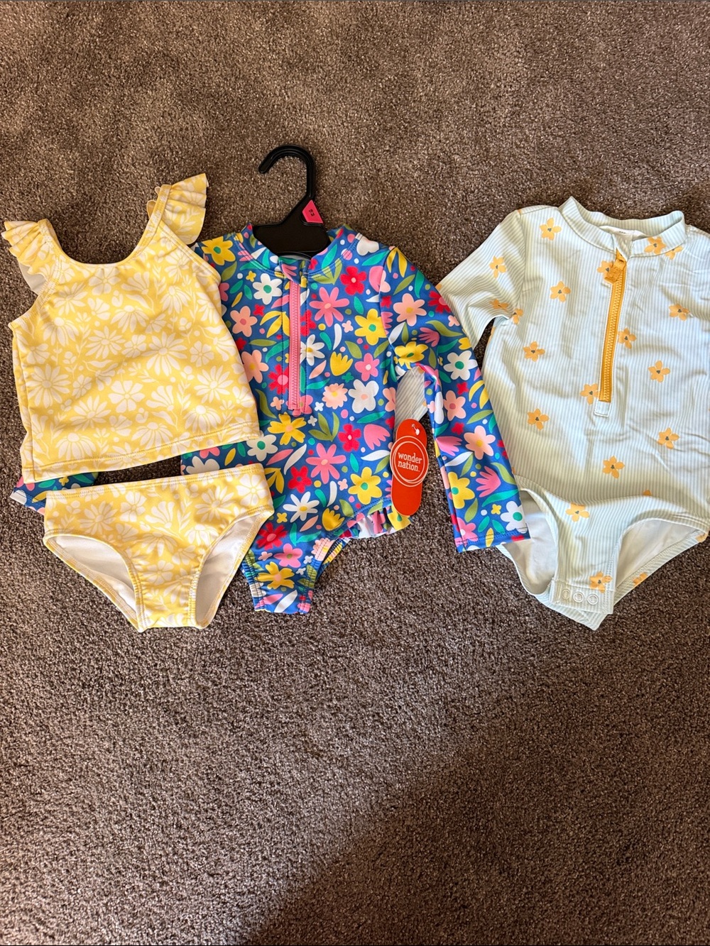 18 Month Girls Bathing Suit Lot